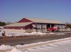 Custom-retail-fire-station-construction