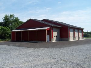 commercial-garage-red