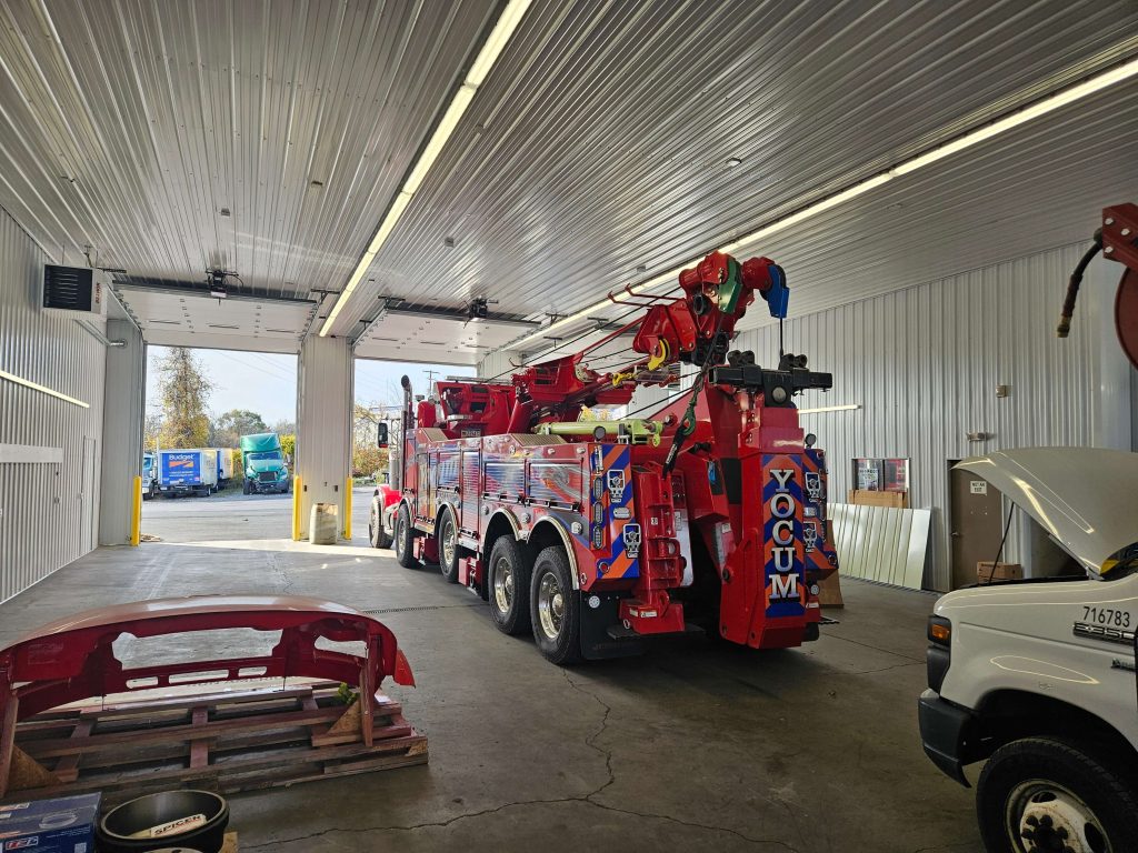 firehouse retrofit interior