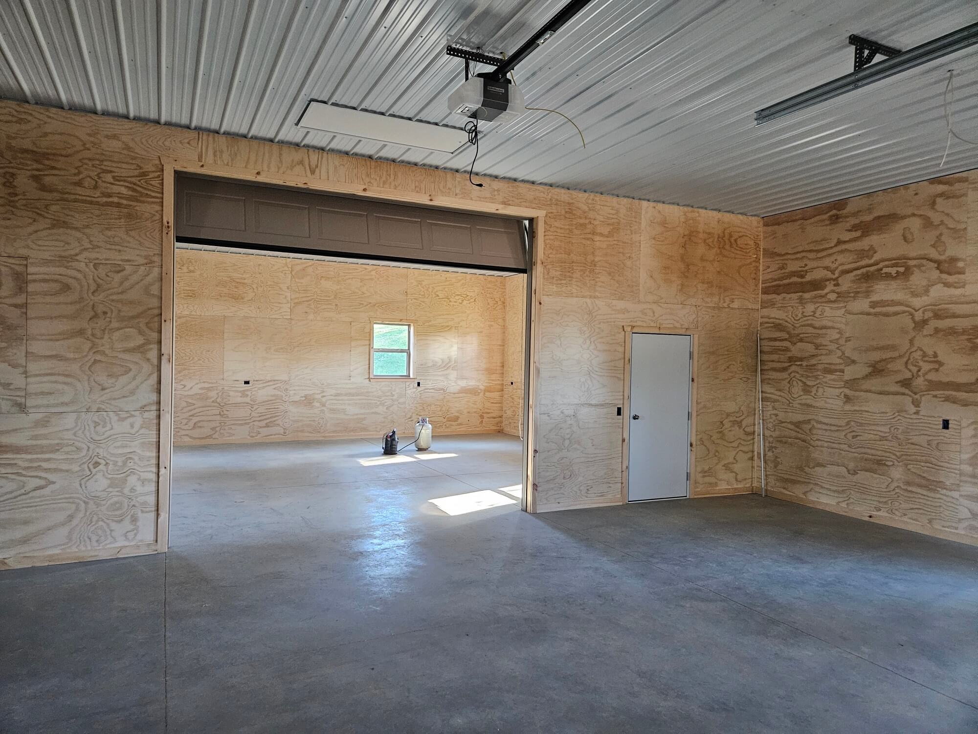 storage building interior doors, workshop in boyertown 