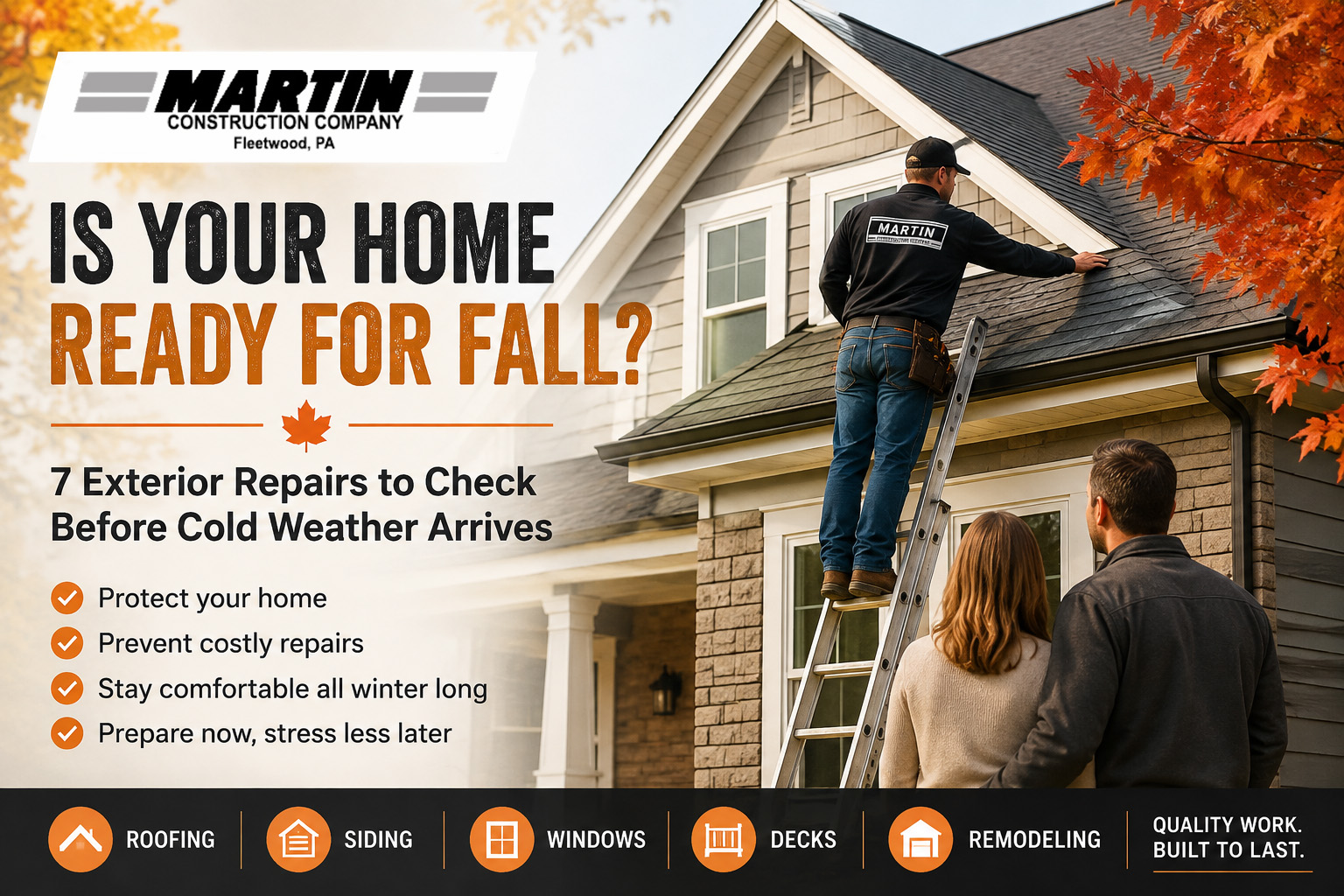 is your home ready for fall